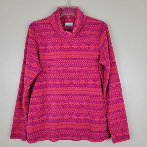 Columbia fleece sweater
